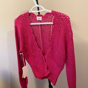 Wilfred Pink Cardi
